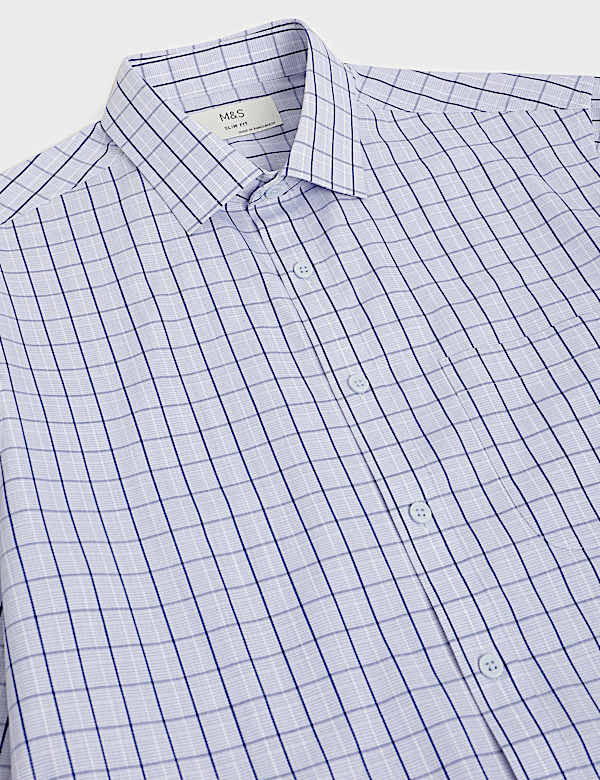 3pk Slim Fit Easy Iron Shirts