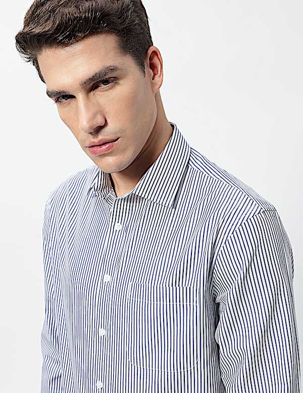3pk Easy Iron Shirts