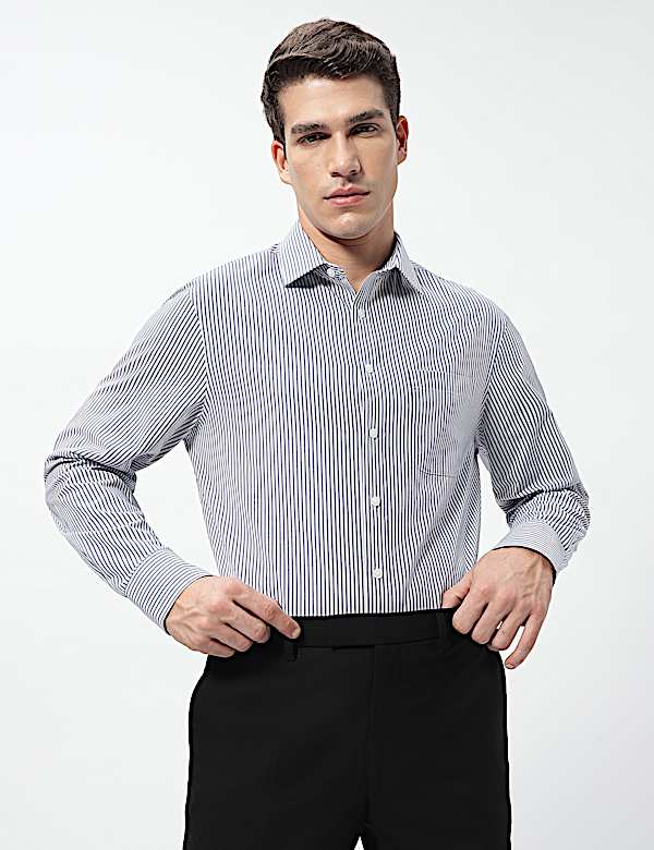3pk Easy Iron Shirts