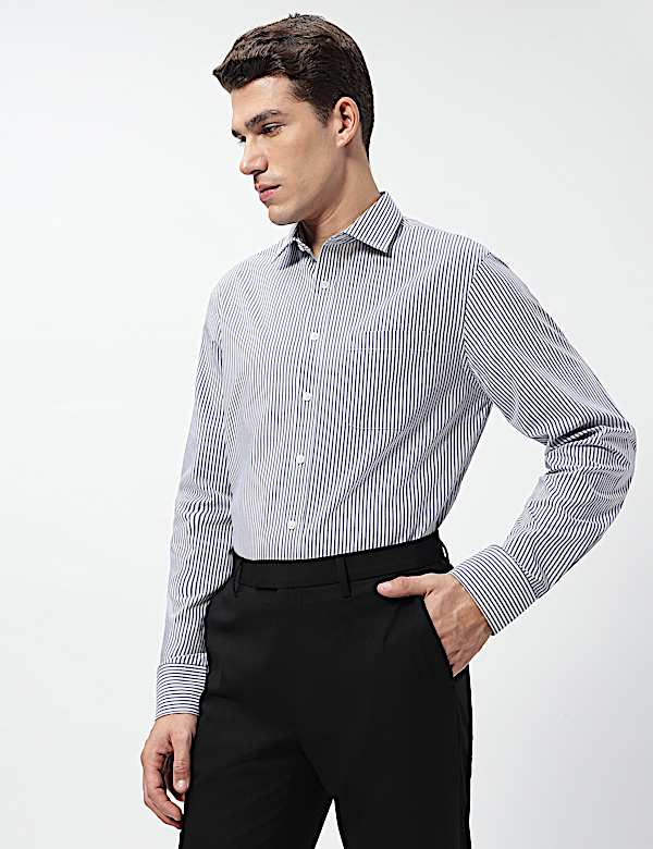 3pk Easy Iron Shirts