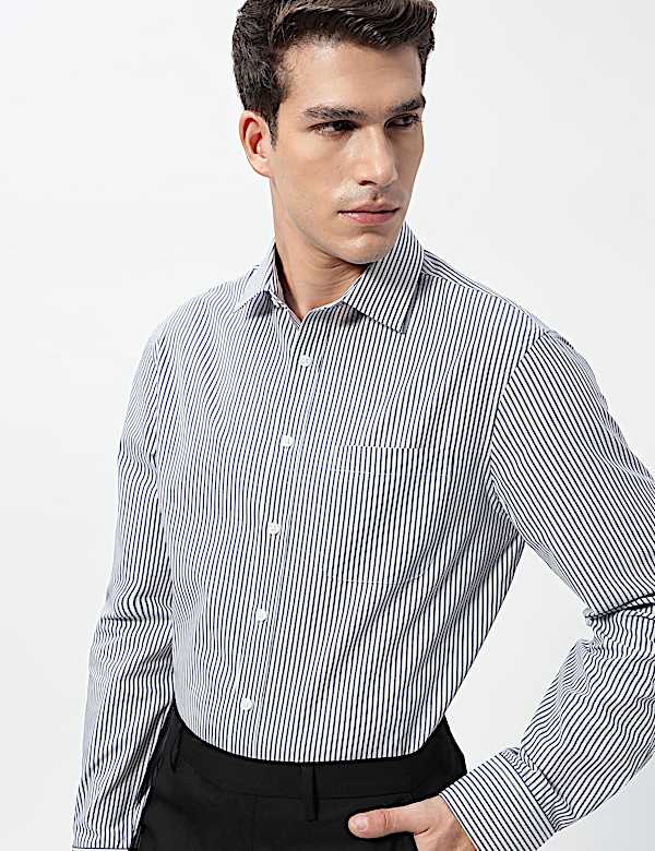 3pk Easy Iron Shirts