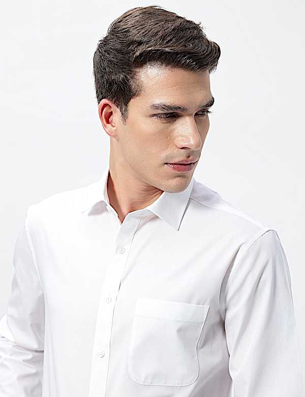 3pk Slim Fit Collared Shirts