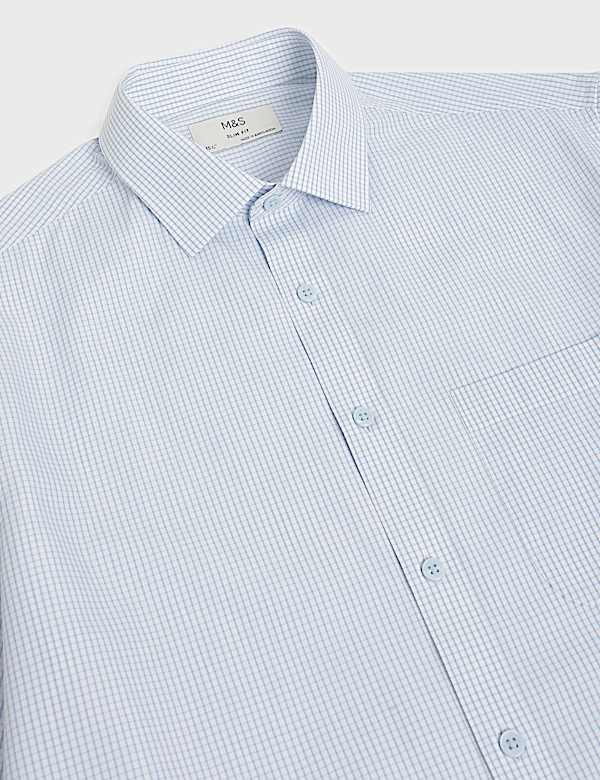 3pk Slim Fit Collared Shirts