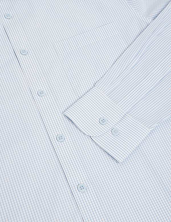 3pk Slim Fit Collared Shirts