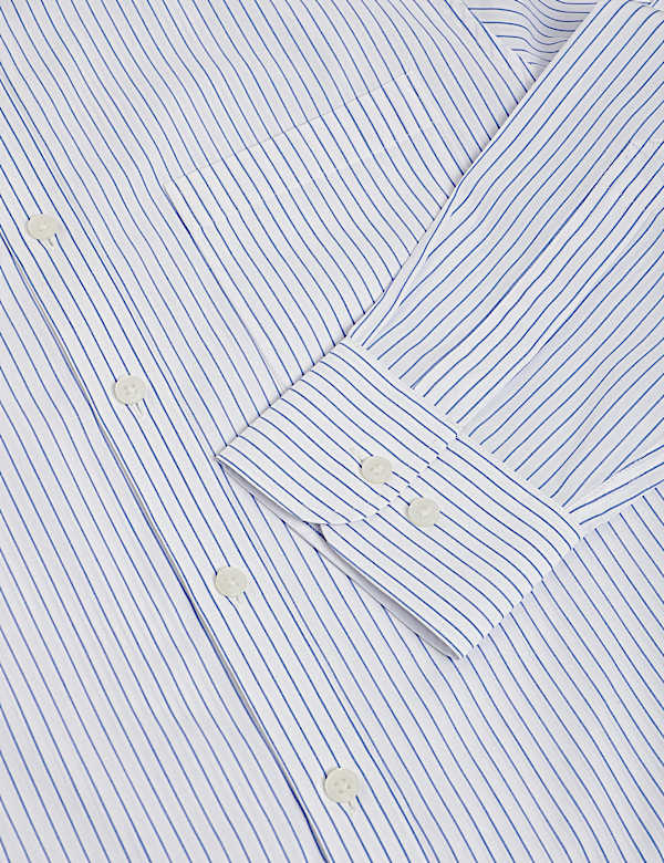3pk Easy Iron Spread Collar Shirts