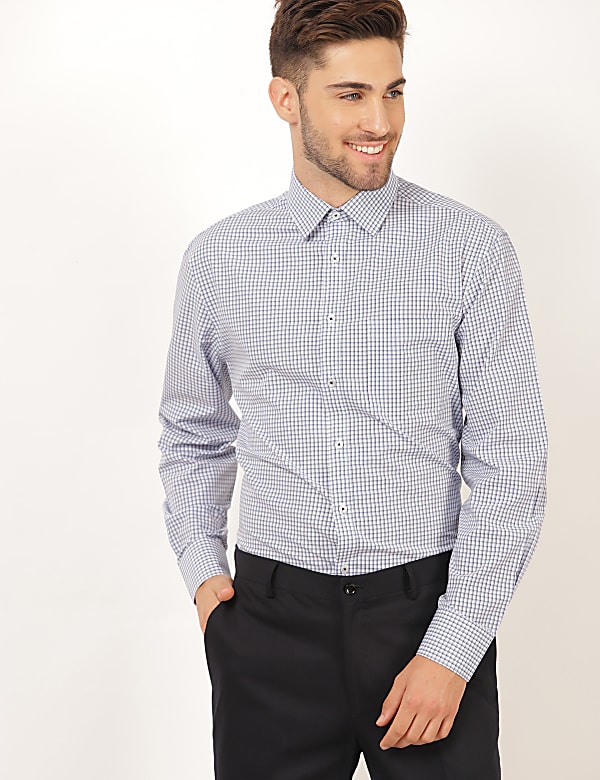 2PK Easy To Iron  Shirt