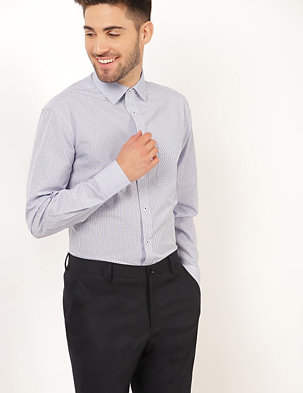 2PK Easy To Iron  Shirt