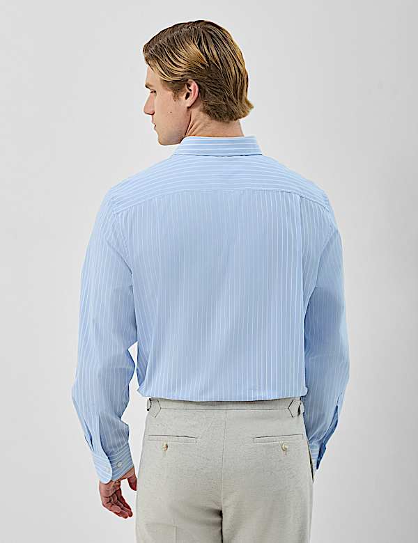 Pack Of 3 Print, Solid & Stripe Shirts