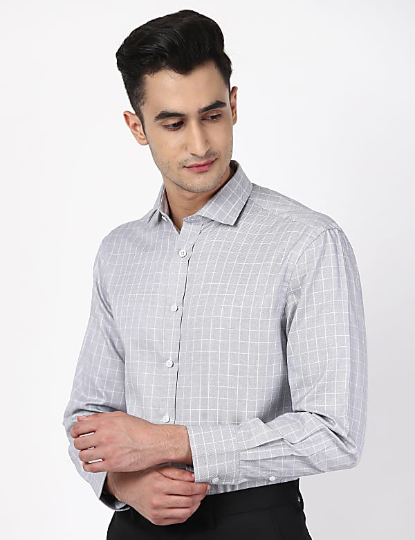 Luxury Twill Dobby Shirt