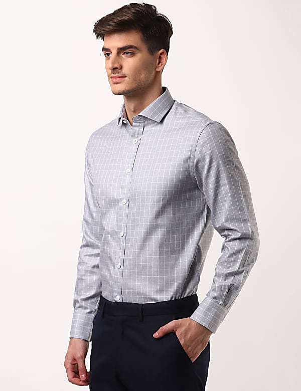 Luxury Twill Dobby Shirt