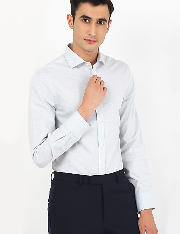 Luxury Plain Shirt