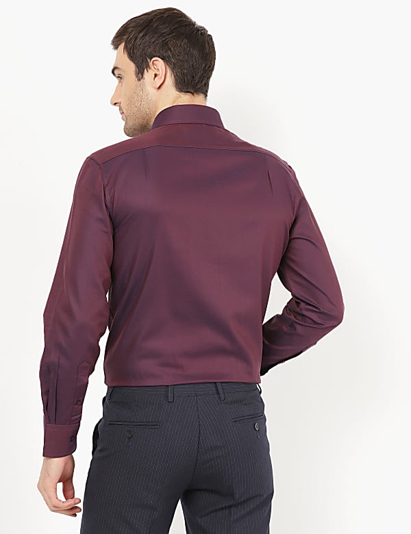 Circle Textured Shirt