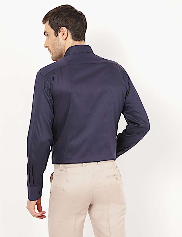 Circle Textured Shirt