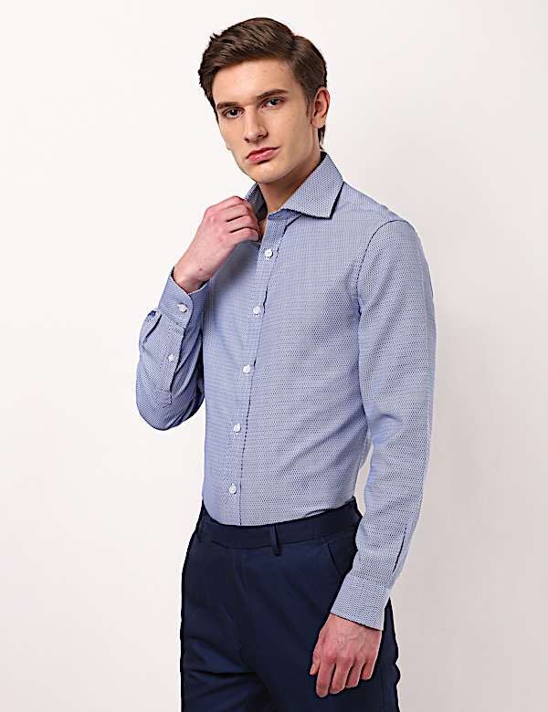 Stack Brick Textured Shirt
