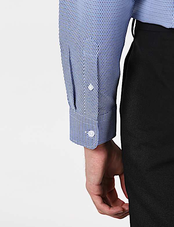 Stack Brick Textured Shirt