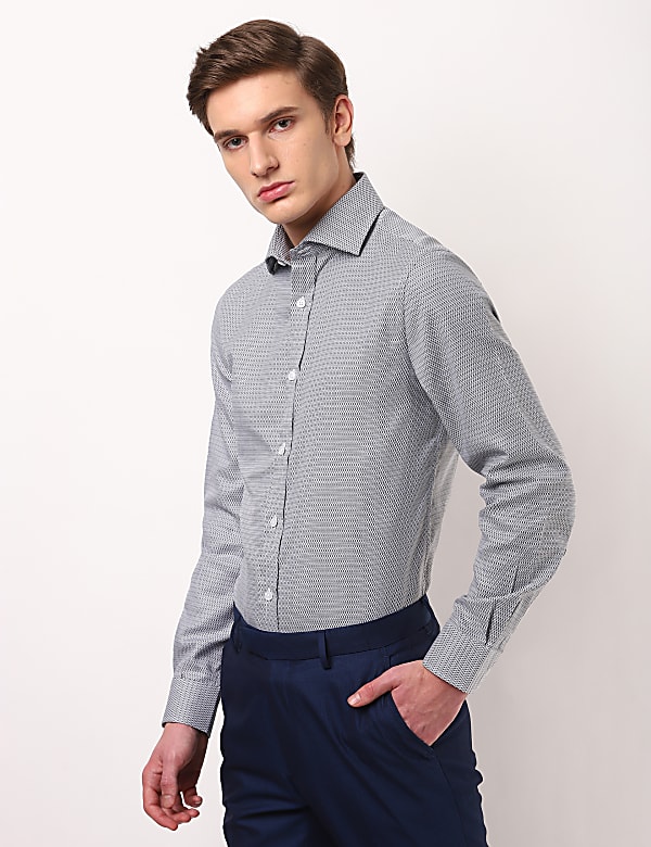 Stack Brick Textured Shirt