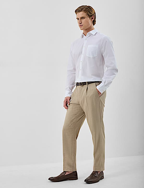 Pack Of 3 Full Sleeve Regular Fit Shirts
