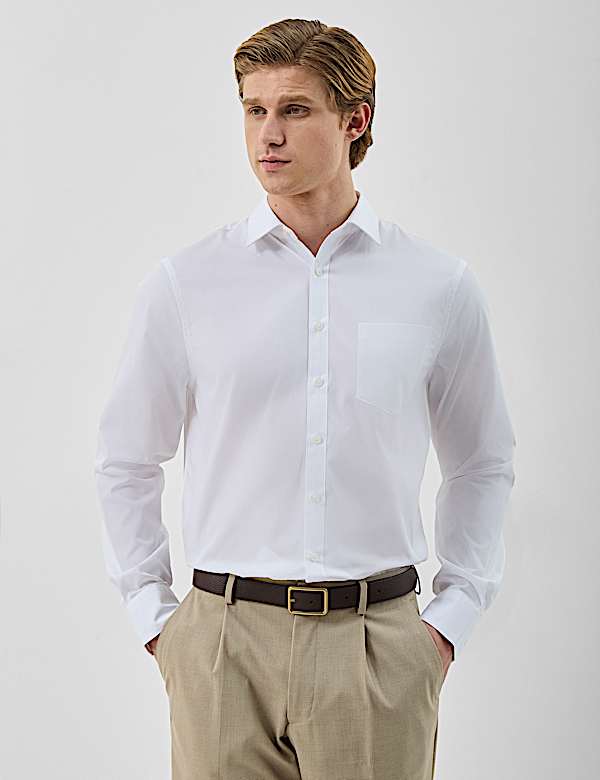 Pack Of 3 Full Sleeve Regular Fit Shirts