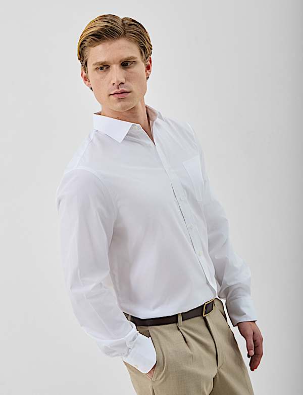 Pack Of 3 Full Sleeve Regular Fit Shirts
