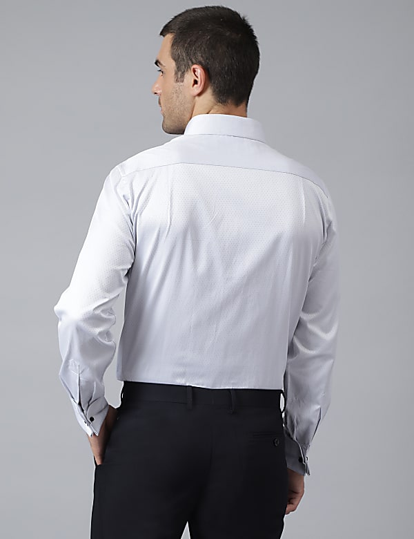 Premium Structure Double Cuff Regular Fit Shirt