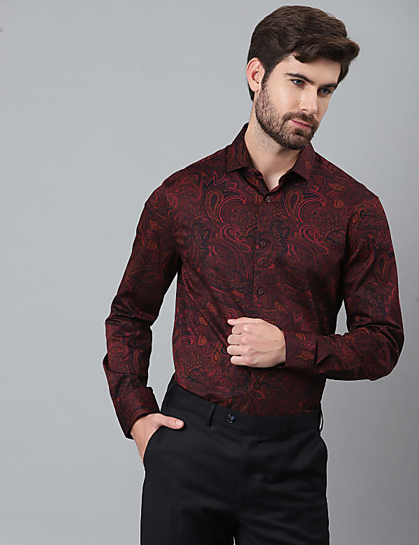 Premium Satin Regular Fit Shirt