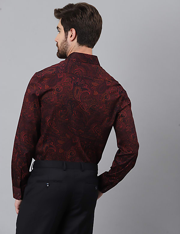 Premium Satin Regular Fit Shirt