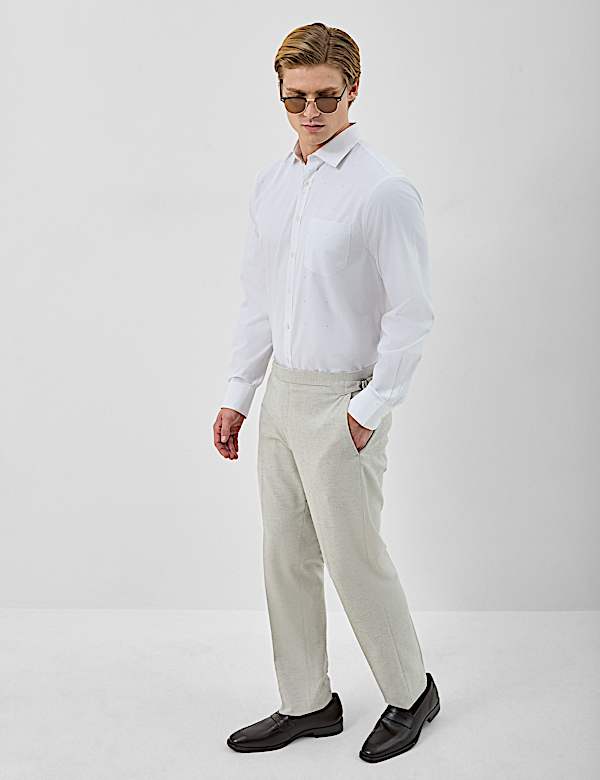 Easy Iron Regular Fit Formal Shirt
