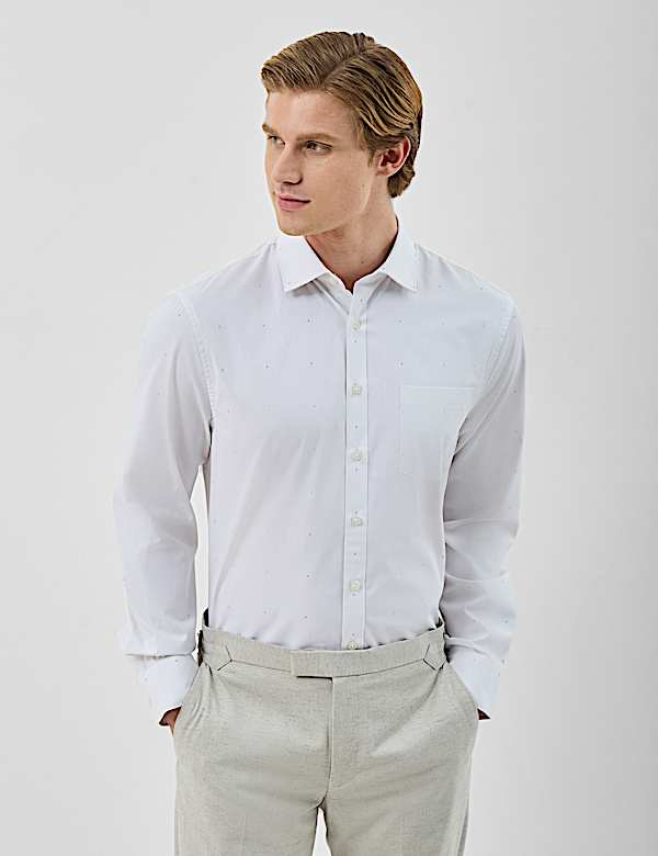 Easy Iron Regular Fit Formal Shirt