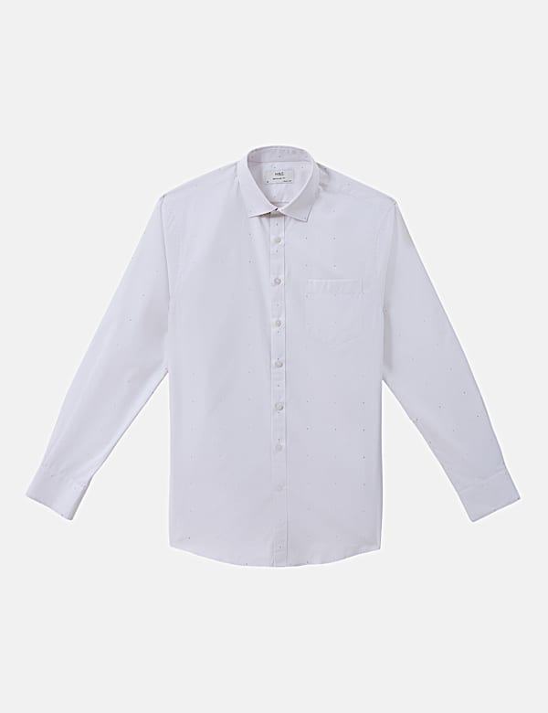 Easy Iron Regular Fit Formal Shirt