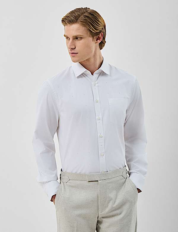 Easy Iron Regular Fit Formal Shirt