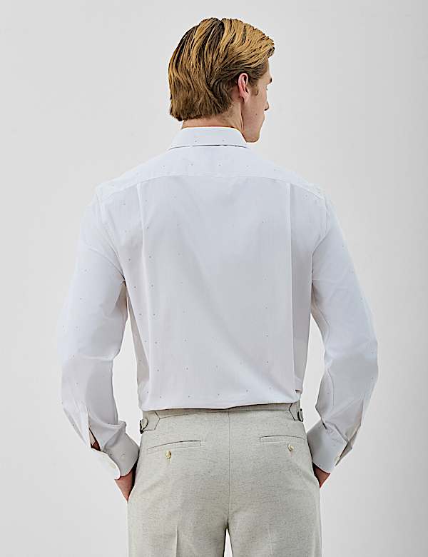 Easy Iron Regular Fit Formal Shirt