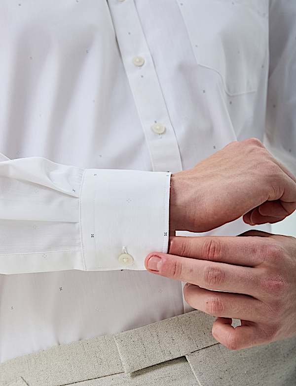 Easy Iron Regular Fit Formal Shirt