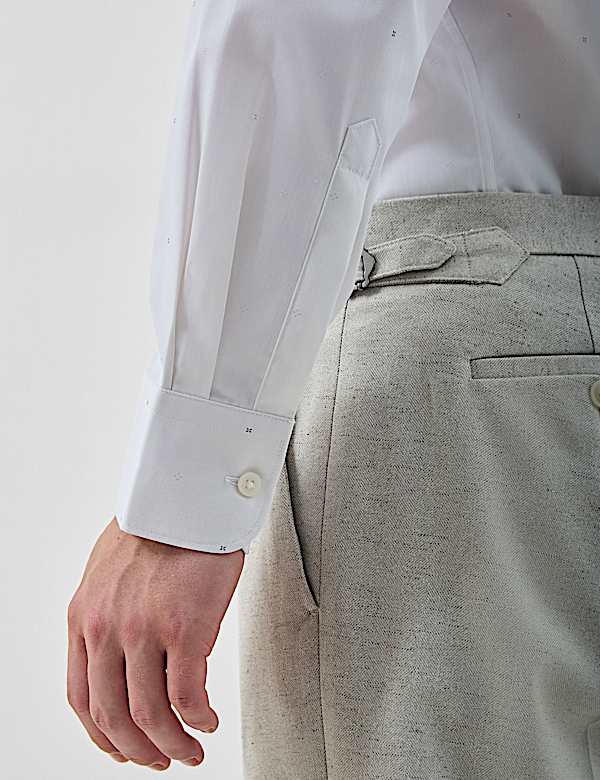 Easy Iron Regular Fit Formal Shirt