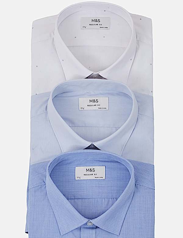 Easy Iron Regular Fit Formal Shirt