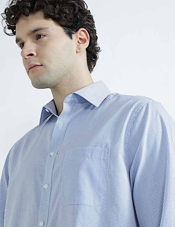 2 Pack Regular Fit Classic Collar Shirts