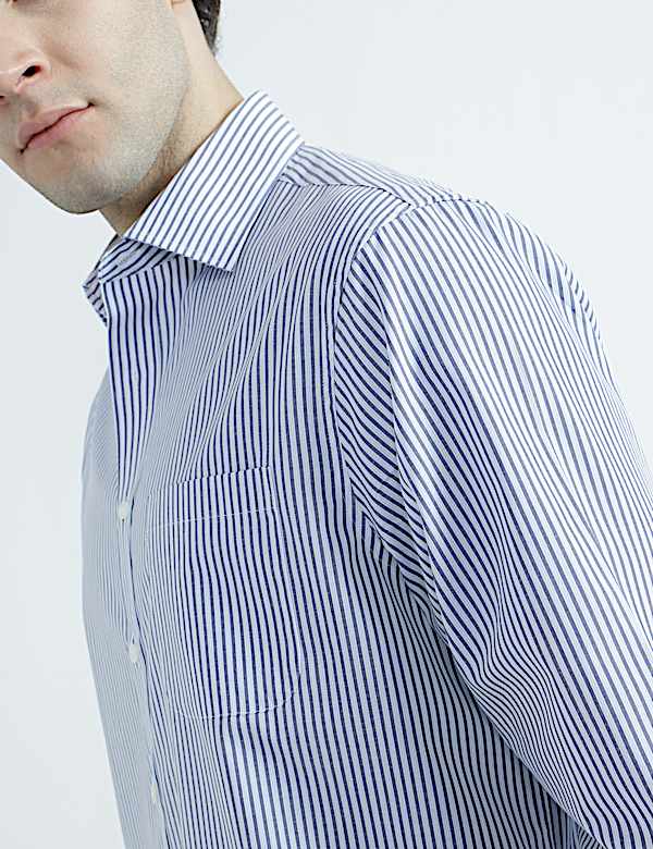 2 Pack Regular Fit Classic Collar Shirts