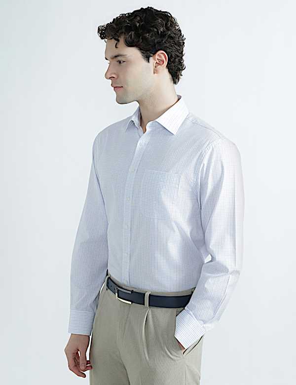 2 Pack Regular Fit Classic Collar Shirts