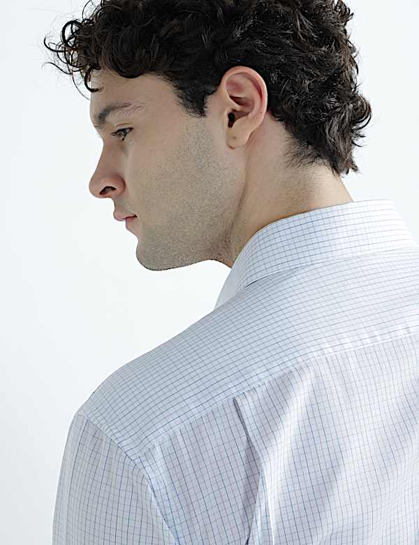 2 Pack Regular Fit Classic Collar Shirts