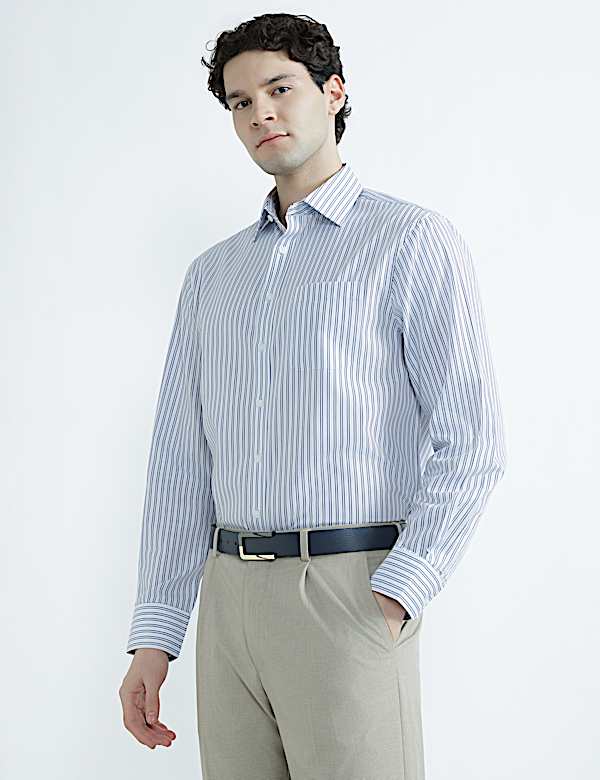 Pack 2 Spread Collar Full Sleeve Shirt