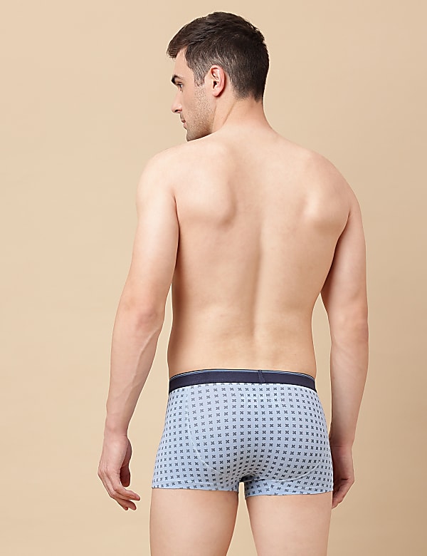 3 Pack Cotton Mix Printed Hipsters