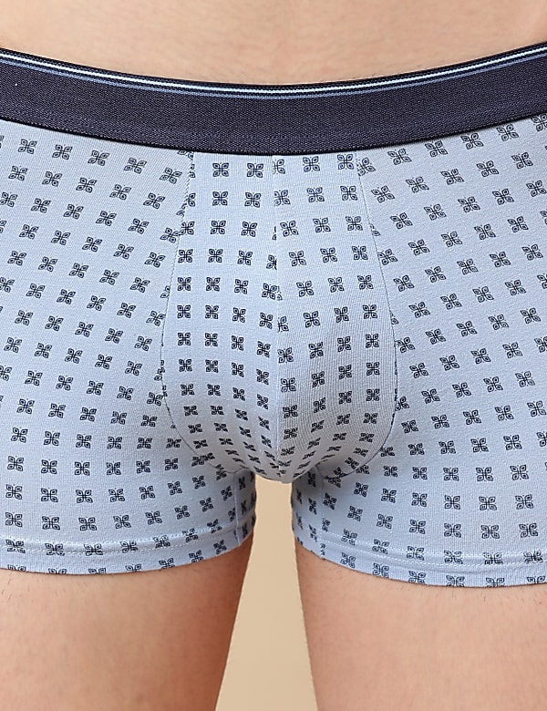 3 Pack Cotton Mix Printed Hipsters