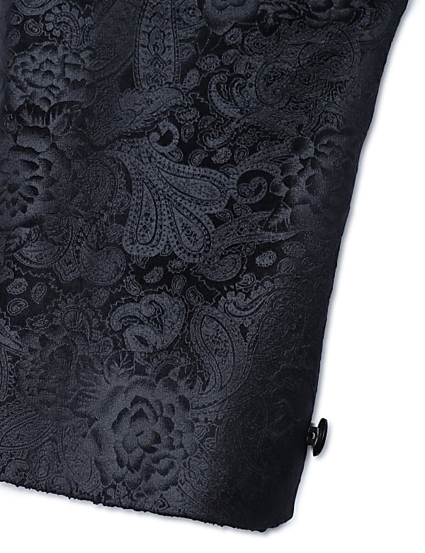 Premium Velvet Peak Lapel Blazer