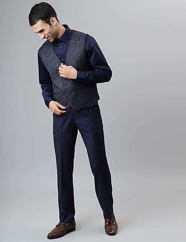 Paisley Reversible Pv Waistcoat