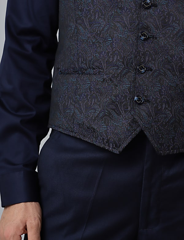 Paisley Reversible Pv Waistcoat