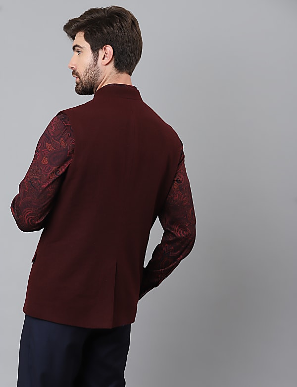 Melton Waistcoat With Premium Buttons
