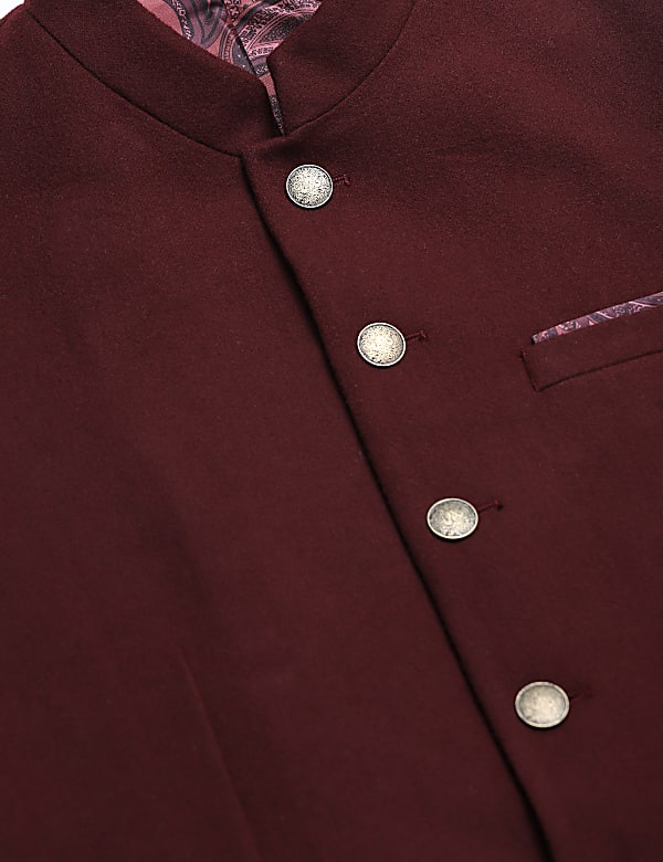 Melton Waistcoat With Premium Buttons