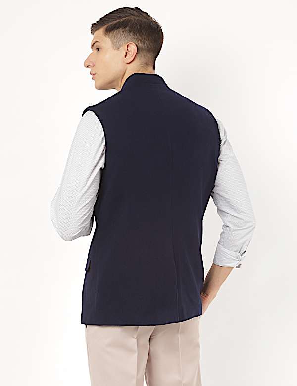 Melton Waistcoat With Premium Buttons