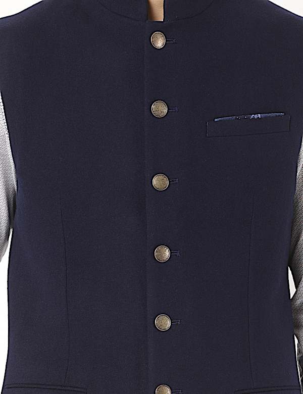 Melton Waistcoat With Premium Buttons