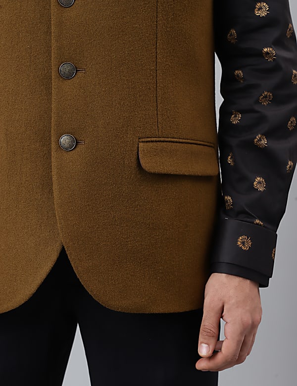 Melton Waistcoat With Premium Buttons