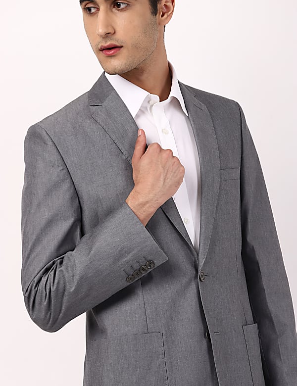 Chambray Blazer